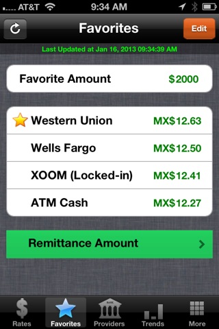 Mexican Peso Exchange Rates Pro screenshot 4