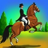 Horse Race Riding Agility : The Obstacle Dressage Jumping Contest - Free Edition