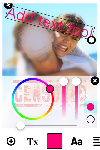 Spotlight Images - Blur, Hide or Highlight a portion of your Photos screenshot 3