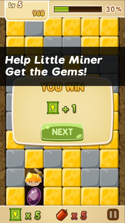 Little Miner Puzzle