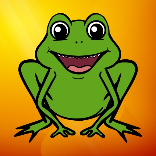 Follow the Frog Icon