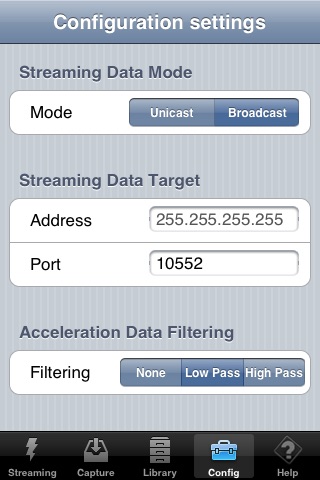 Accelerometer Data Pro screenshot 3