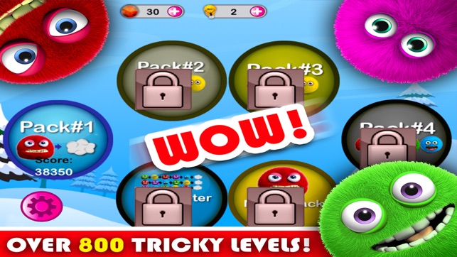 Angry Monster Pop : Top FREE Simple Physics Puzzle Games - B(圖2)-速報App