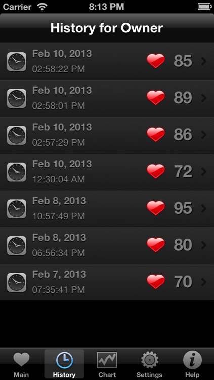 HeartBeat Pro - Heart Rate Monitor