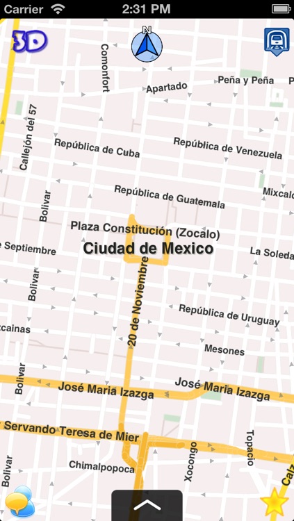 MX Social Maps