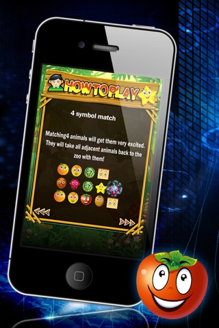 Exotic Tropical Fruits − Exciting Free New Match 3 Puzzle Game screenshot 3