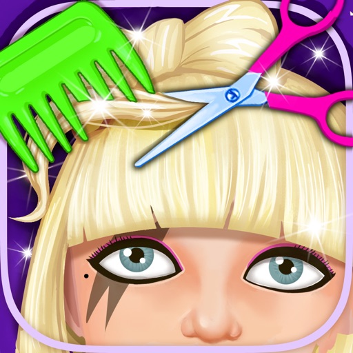 Celebrity Hair Salon™ iOS App