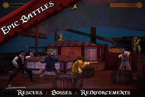 I Tap Pirate. A Sea Survival Adventure Game screenshot 2