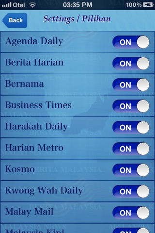 Malaysia News Feed screenshot 4