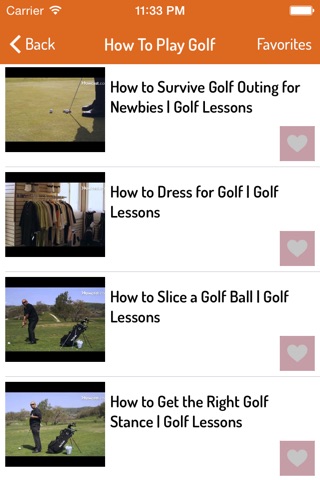How To Play Golf screenshot 2