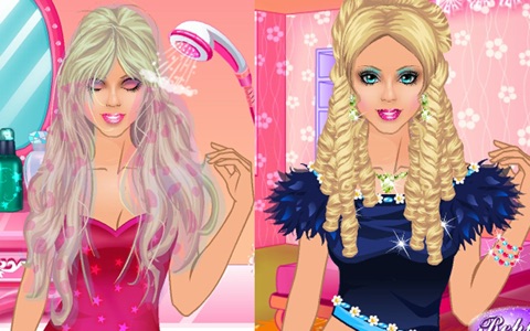 Hair Salon for Princess screenshot 3