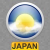 Weather for Japan