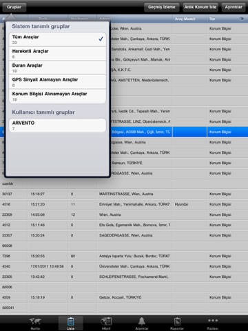 Arvento for iPad screenshot 4