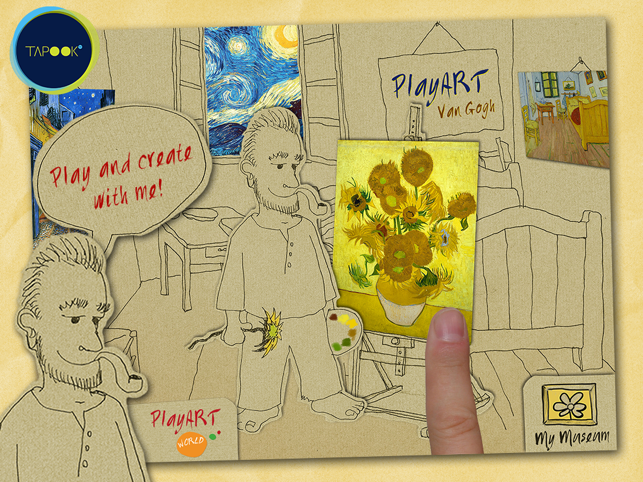 PlayART Van Gogh(圖4)-速報App