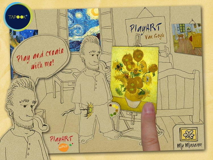 PlayART Van Gogh screenshot-3