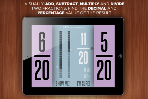 Oh No Fractions! - Curious Hat Lab screenshot 4