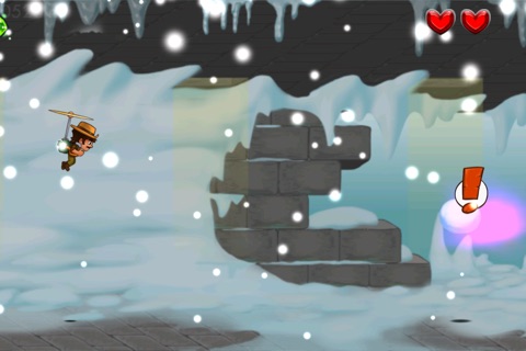 Brave Little Hero - Ice Temple screenshot 3