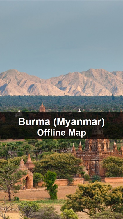 Offline Burma (Myanmar) Map - World Offline Maps