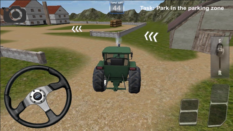 Tractor Farm Simulator 3D PRO