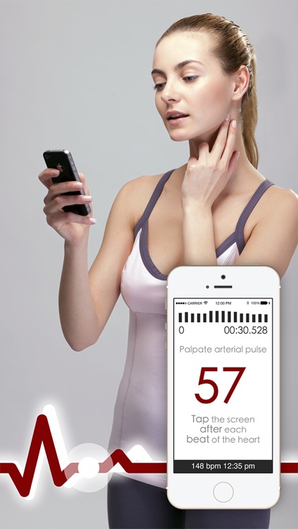 Tap the Pulse - Heart Rate Measurement