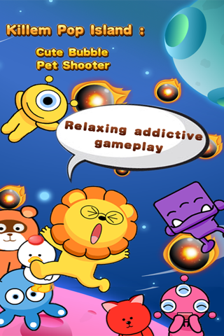 KILL EM POP ISLAND : Zoo Bubble Pet Shooter - from Panda Tap Games screenshot 2