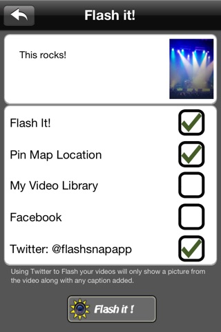 Flash Snap screenshot 2