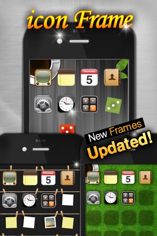 Icon Frame Wallpapers Lite screenshot 3