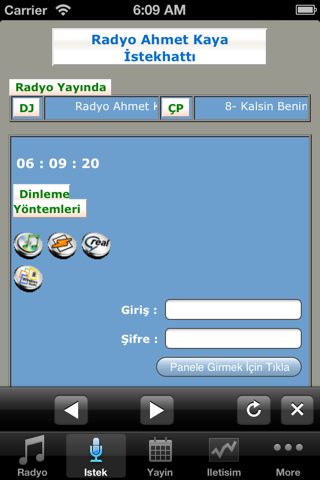Radyo Ahmet Kaya screenshot 2