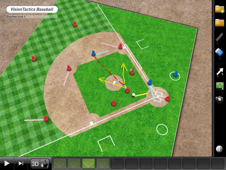 VisionTactics Baseball