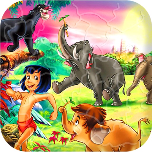 Puzzle for Kids, kids special game icon