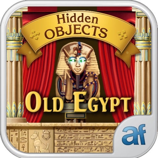 Hidden Objects Old Egypt Icon