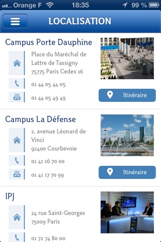 Dauphine Mobile screenshot 4