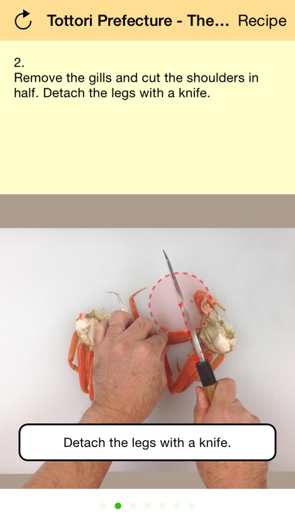 Tottori Prefecture - The Food Capital of Japan, “How to Prepare Oya-gani (Female snow crabs)