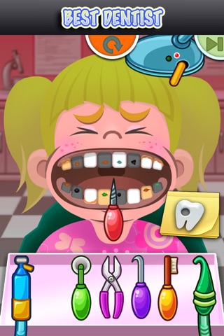 Best Dentist Free Kids Family Game screenshot 3