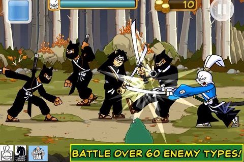 Usagi Yojimbo: Way of the Ronin - FREE screenshot 3