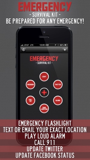 Emergency Survival Kit - Tornado, Hurricane, Earthquake Aid(圖1)-速報App