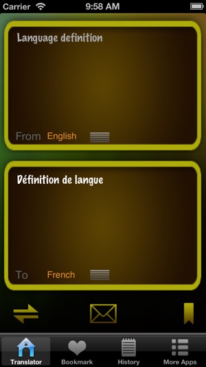 Language Translator Lite HD(圖2)-速報App