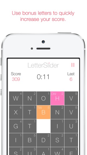 Letter Slider 2.0 - Free Word Search Puzzle Game(圖2)-速報App