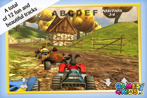 Kalle Kunskap Gokart screenshot 2