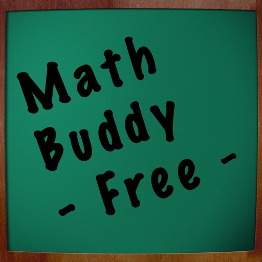 Math Buddy With Ads iOS App