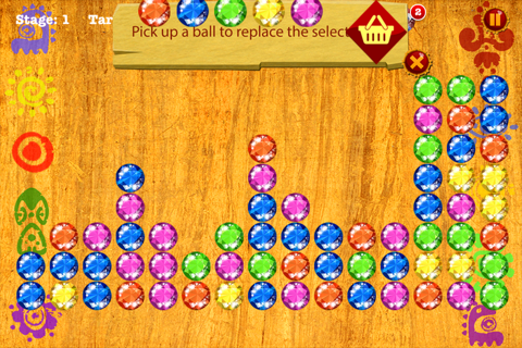 Addictive Jewel Mine Gem Blast Quest screenshot 2