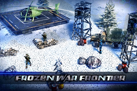 Mountain Sniper 3D : Frozen Frontier FPS screenshot 3