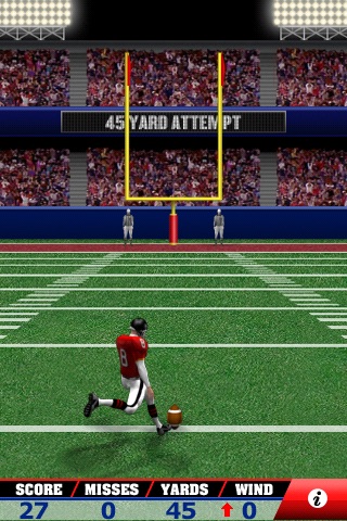 Field Goal Frenzy™ Football - The Classic Arcade Field Goal Kicking Game