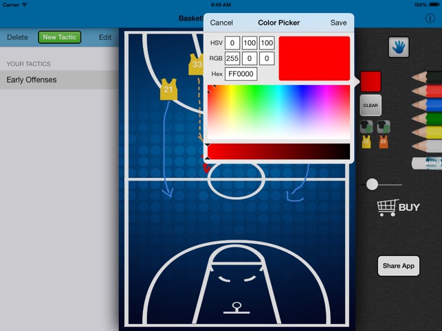 Basketball Tactics Pro(圖3)-速報App