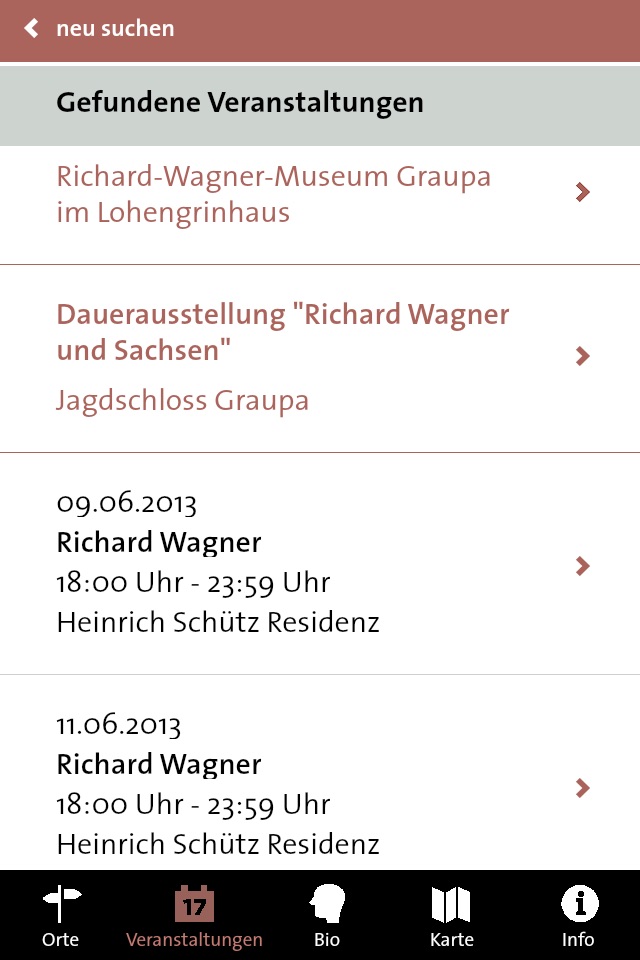 Richard Wagner screenshot 4