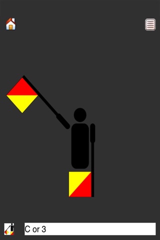 Semaphore Flag Signalling screenshot 4