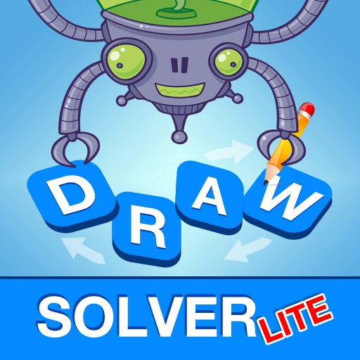 Draw Solver Lite - Cheat at Draw Something! iOS App