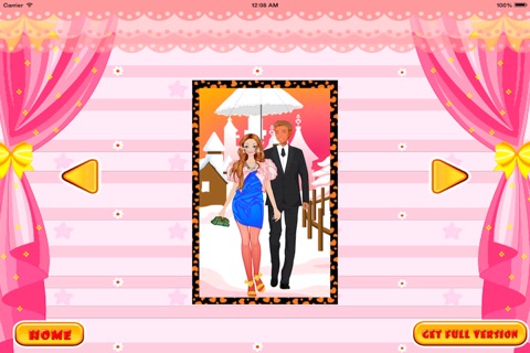 Cute Couple Dress Up screenshot 2