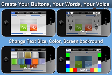 Word Buttons Light screenshot 3