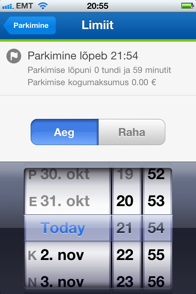 Parkimine.ee screenshot 3